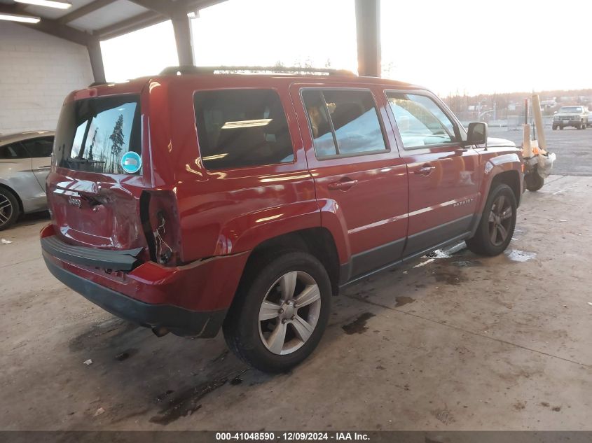 VIN 1C4NJRBB4DD279697 2013 JEEP PATRIOT no.4