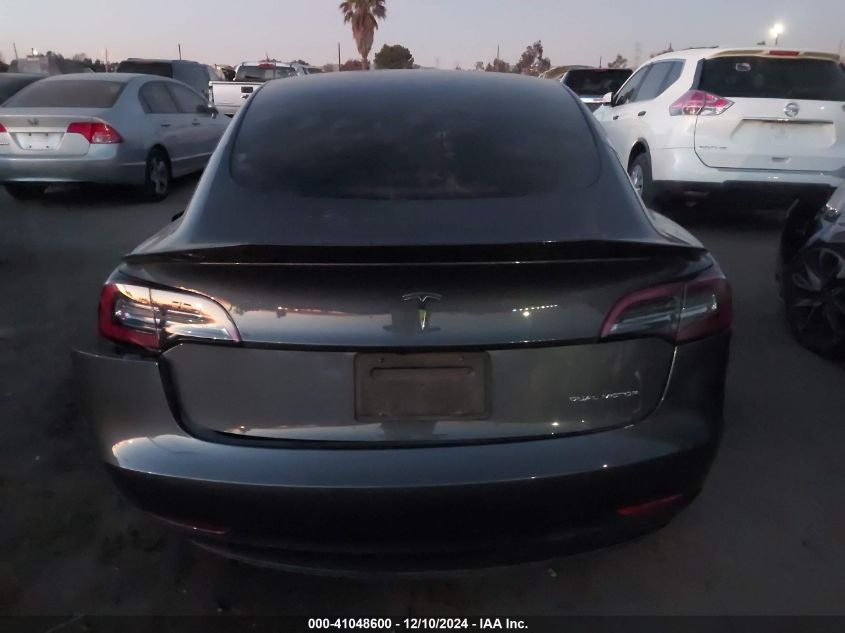 2023 Tesla Model 3 Long Range Dual Motor All-Wheel Drive VIN: 5YJ3E1EB4PF633935 Lot: 41048600