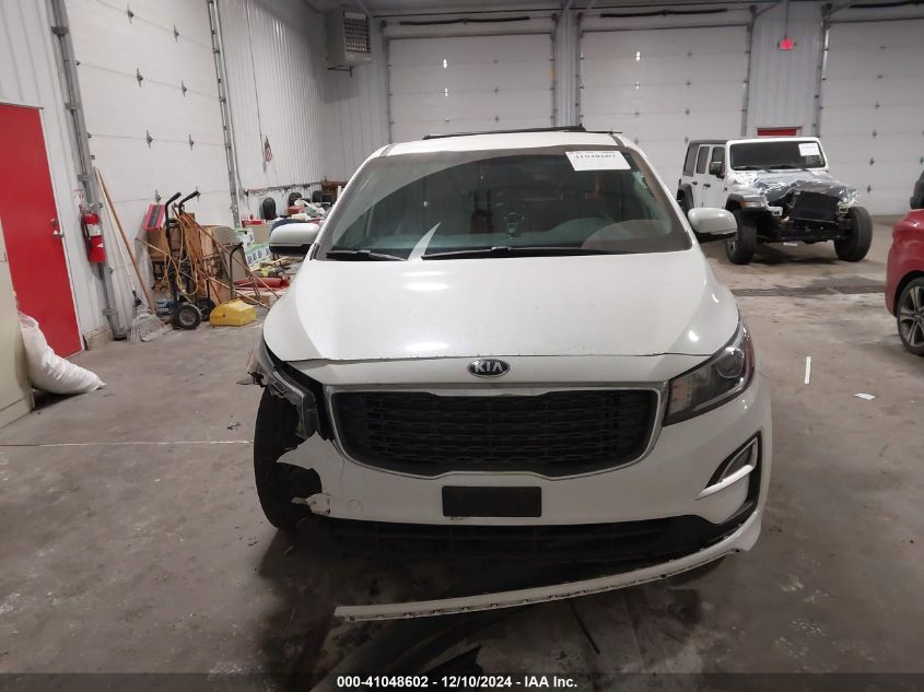 2019 Kia Sedona L VIN: KNDMA5C1XK6524868 Lot: 41048602