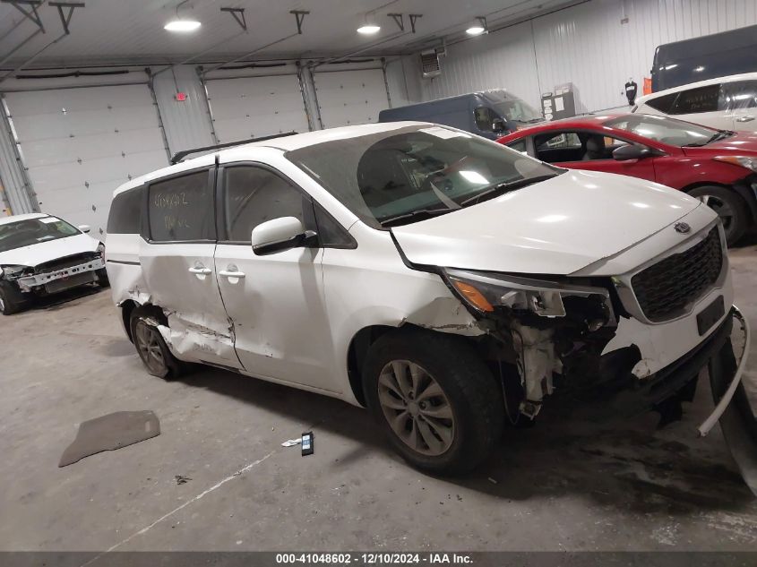 2019 Kia Sedona L VIN: KNDMA5C1XK6524868 Lot: 41048602