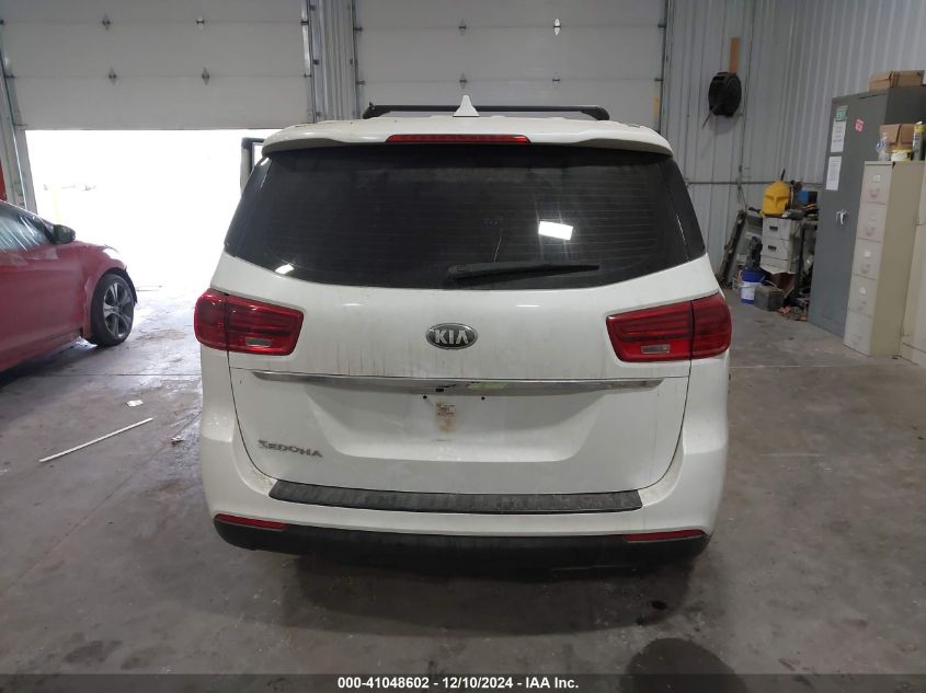 2019 Kia Sedona L VIN: KNDMA5C1XK6524868 Lot: 41048602