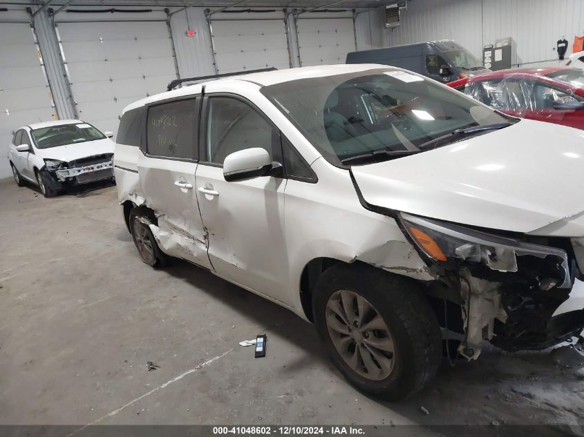 2019 Kia Sedona L VIN: KNDMA5C1XK6524868 Lot: 41048602