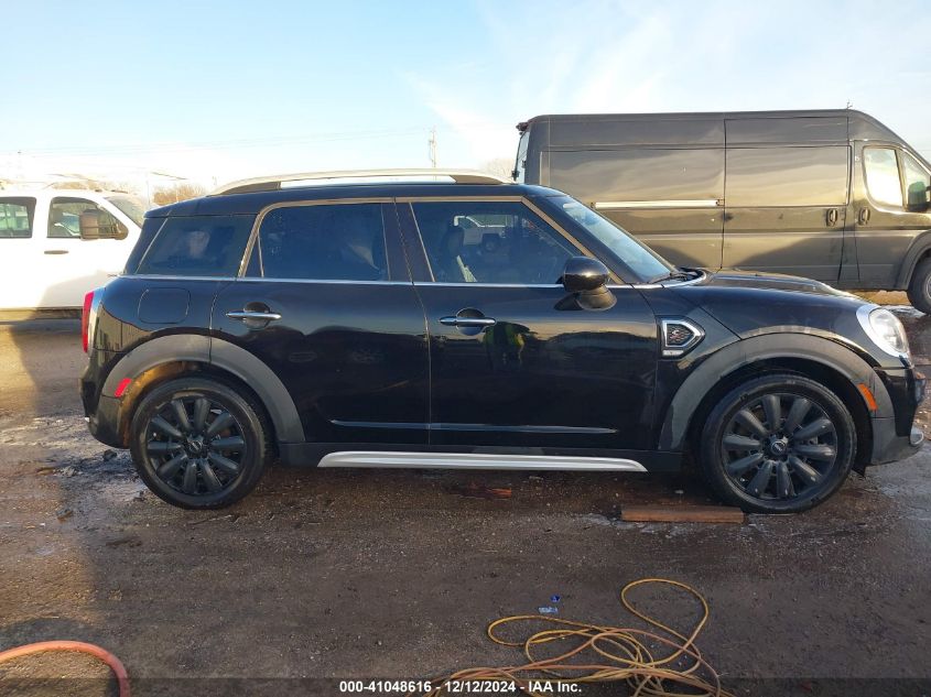 2018 Mini Countryman Cooper S VIN: WMZYT3C34J3E93248 Lot: 41048616