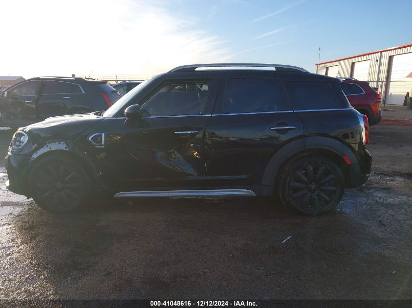 2018 Mini Countryman Cooper S VIN: WMZYT3C34J3E93248 Lot: 41048616