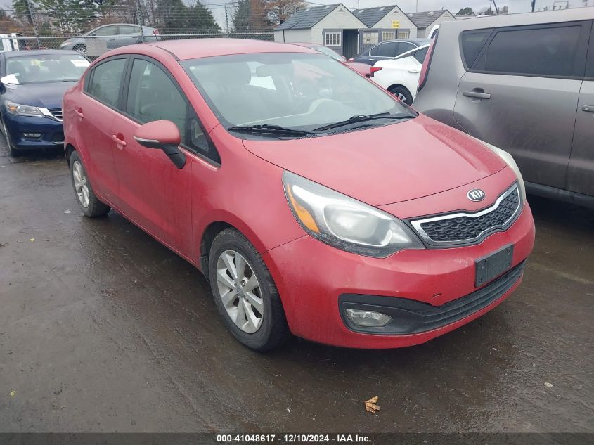 VIN KNADN4A39D6171929 2013 KIA Rio, EX no.1