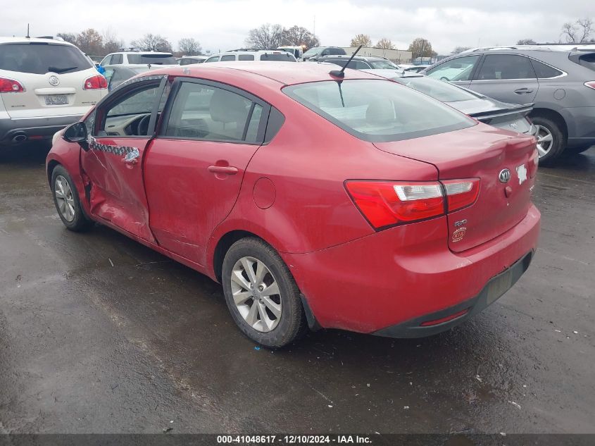 VIN KNADN4A39D6171929 2013 KIA Rio, EX no.3