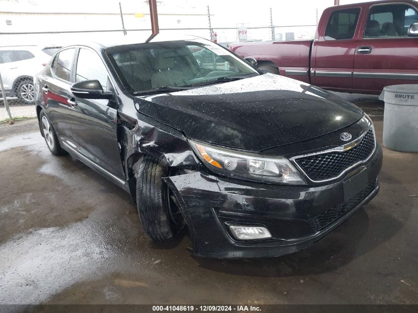 2015 Kia Optima Hybrid