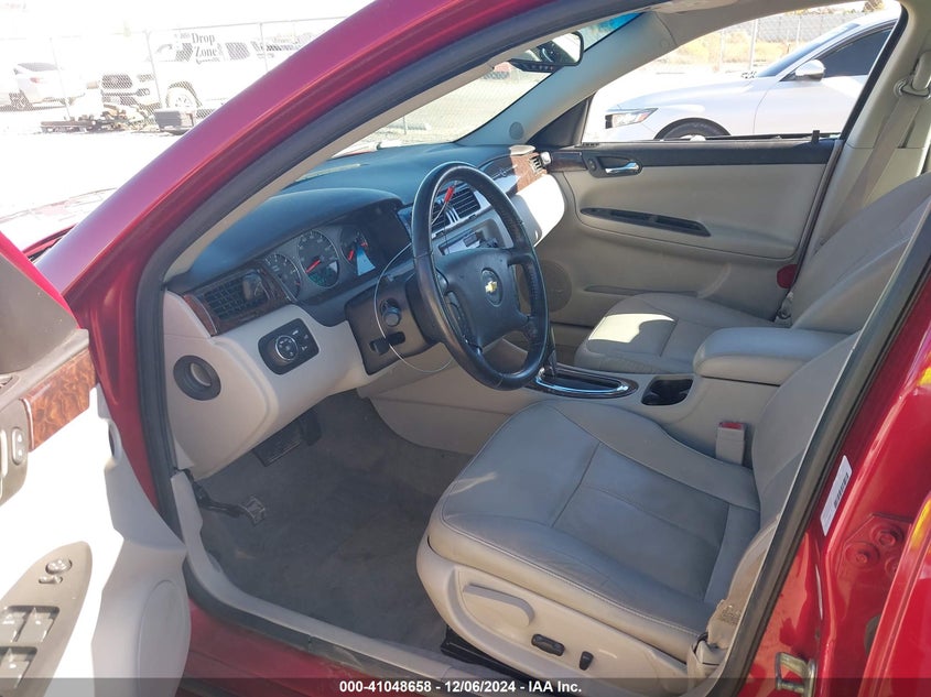 2014 CHEVROLET IMPALA LIMITED VIN: 2G1WC5E33E1145877