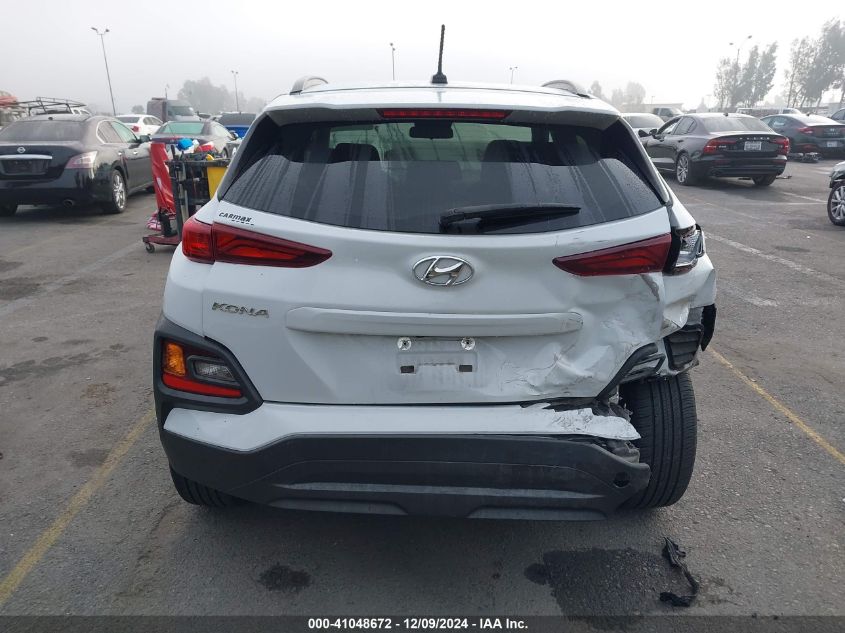 2019 Hyundai Kona Sel VIN: KM8K22AA7KU387479 Lot: 41048672