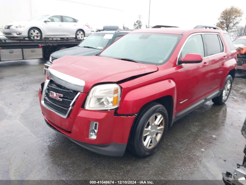 VIN 2GKALUEK1D6415505 2013 GMC Terrain, Slt-1 no.2