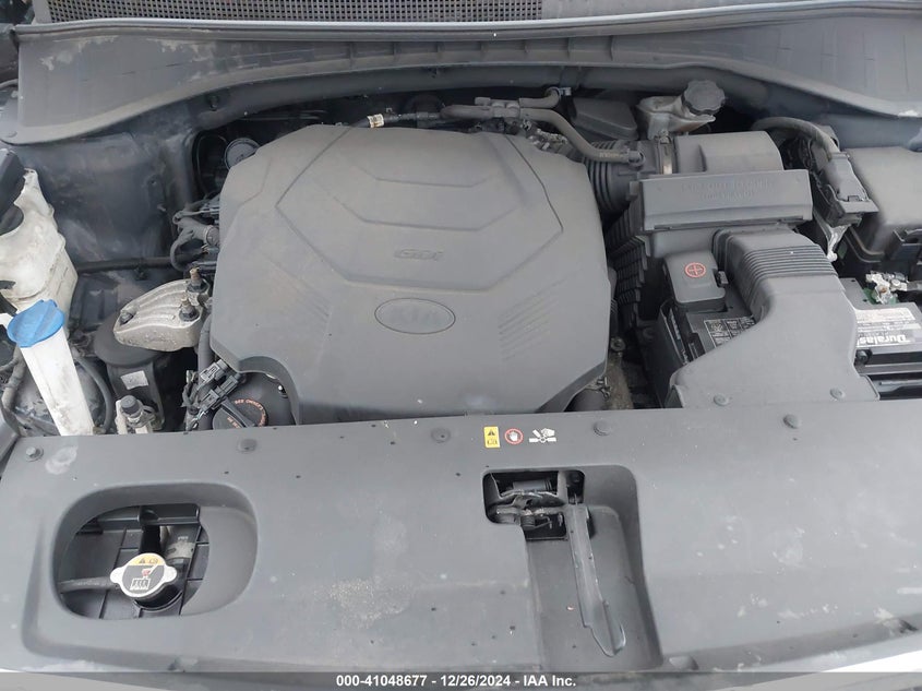 2019 KIA SORENTO VIN: 5XYPG4A54KG489222