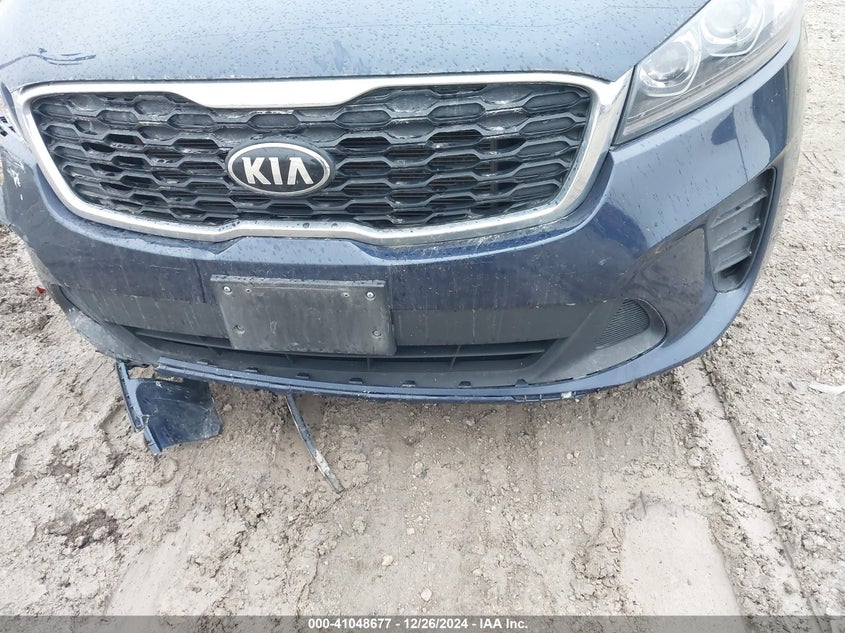 2019 KIA SORENTO VIN: 5XYPG4A54KG489222