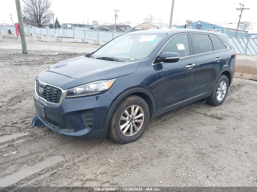 2019 KIA SORENTO VIN: 5XYPG4A54KG489222