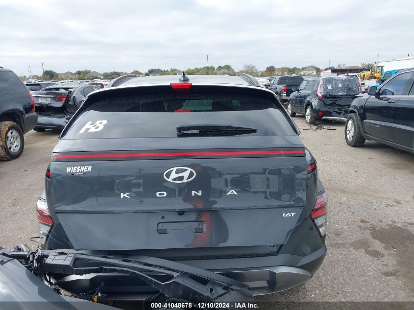 2024 Hyundai Kona Limited VIN: KM8HE3A35RU119260 Lot: 41048678