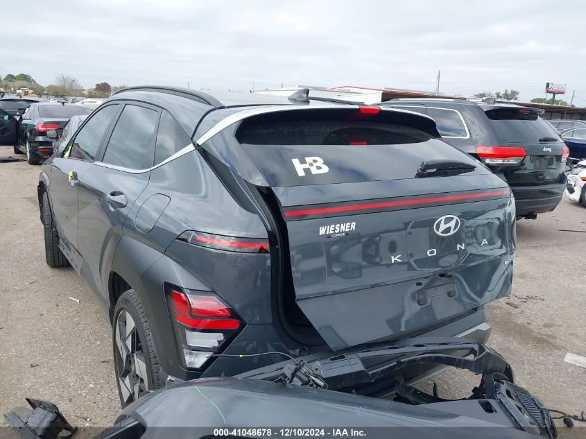 VIN KM8HE3A35RU119260 2024 HYUNDAI KONA no.3