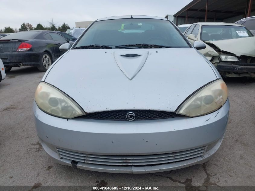 2002 Mercury Cougar V6 VIN: 1ZWFT61LX25625369 Lot: 41048685