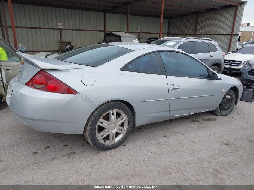 2002 Mercury Cougar V6 VIN: 1ZWFT61LX25625369 Lot: 41048685