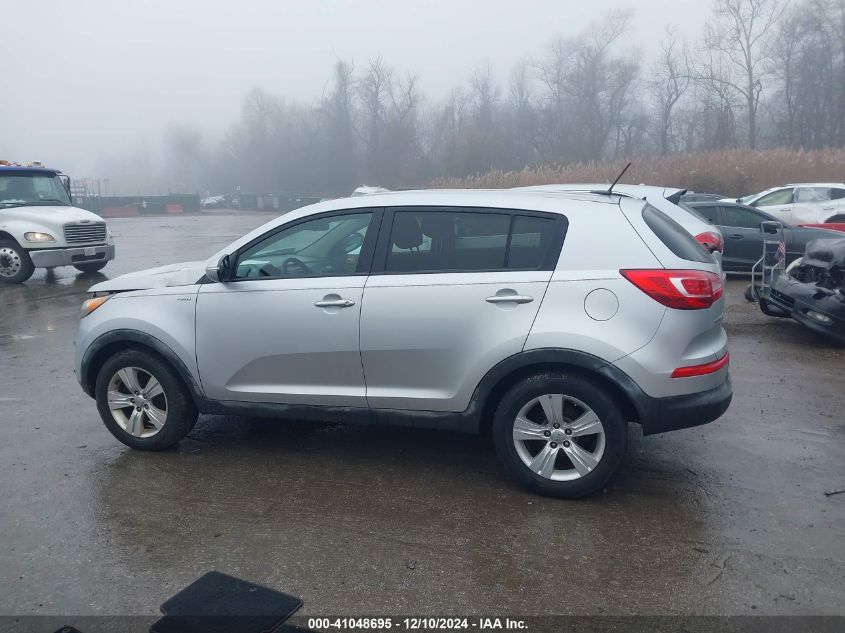 2013 Kia Sportage Lx VIN: KNDPBCA25D7429237 Lot: 41048695