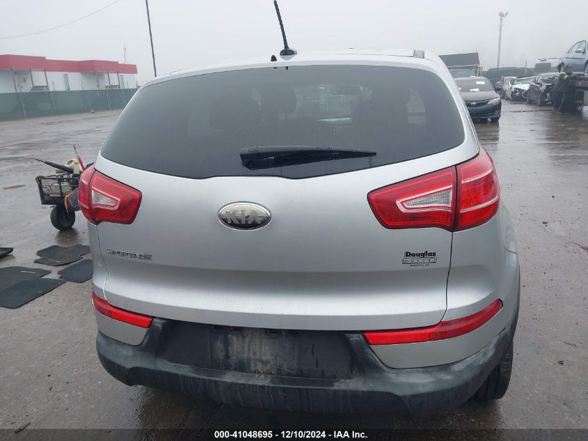 2013 Kia Sportage Lx VIN: KNDPBCA25D7429237 Lot: 41048695