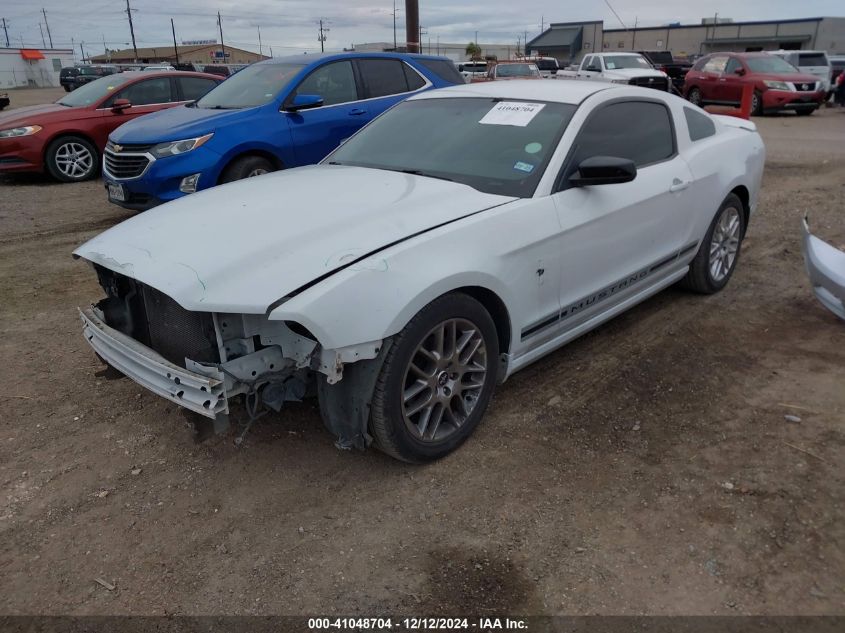 VIN 1ZVBP8AM9E5268573 2014 Ford Mustang, V6 Premium no.2