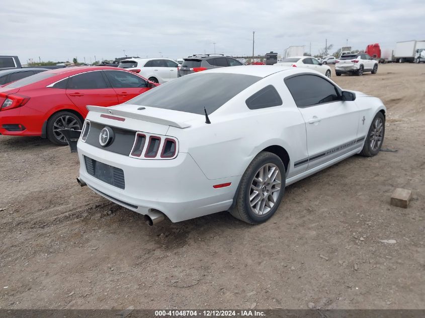 VIN 1ZVBP8AM9E5268573 2014 Ford Mustang, V6 Premium no.4