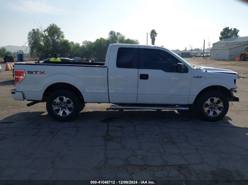 VIN 1FTFX1CF1DFC57909 2013 Ford F-150, Stx no.13