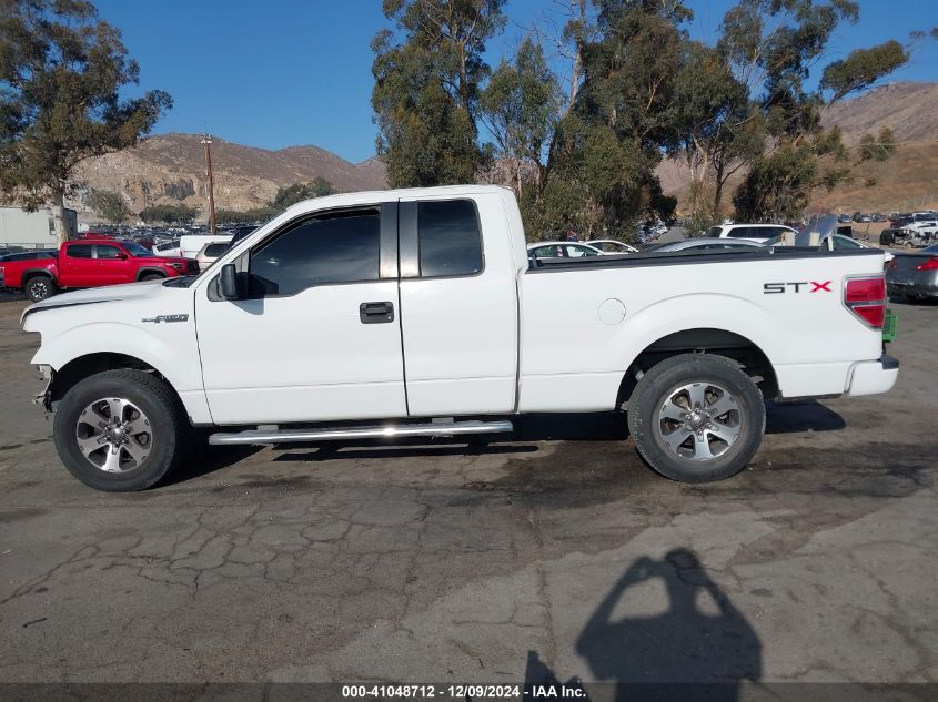 VIN 1FTFX1CF1DFC57909 2013 Ford F-150, Stx no.14