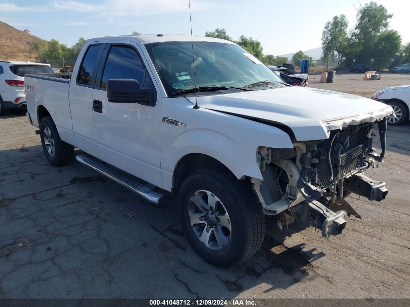 VIN 1FTFX1CF1DFC57909 2013 Ford F-150, Stx no.1