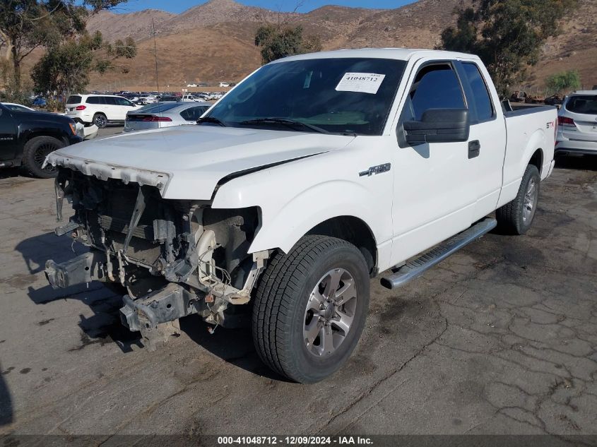 VIN 1FTFX1CF1DFC57909 2013 Ford F-150, Stx no.2