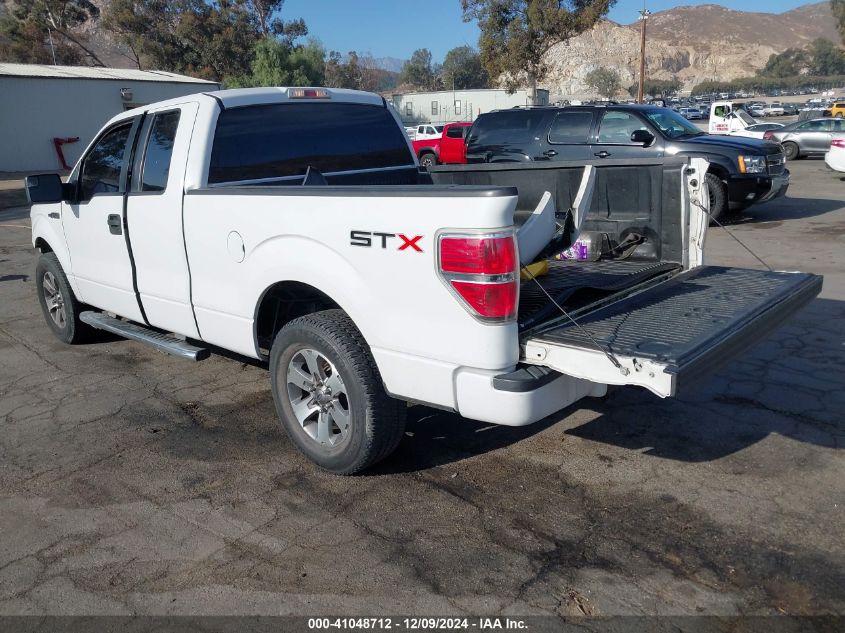 VIN 1FTFX1CF1DFC57909 2013 Ford F-150, Stx no.3