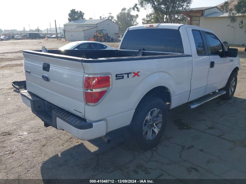 VIN 1FTFX1CF1DFC57909 2013 Ford F-150, Stx no.4