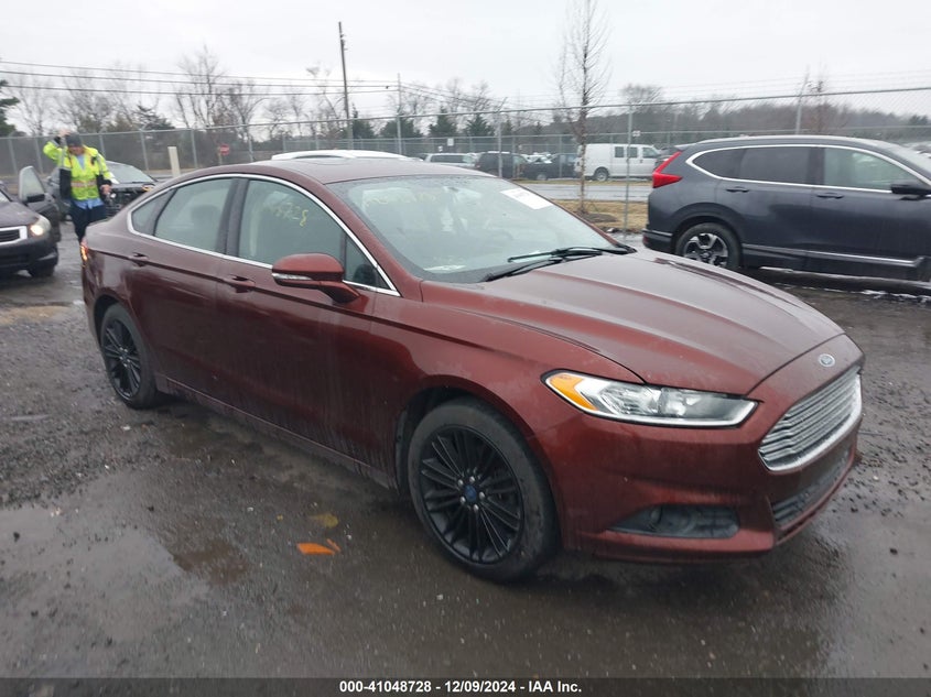 2015 Ford Fusion