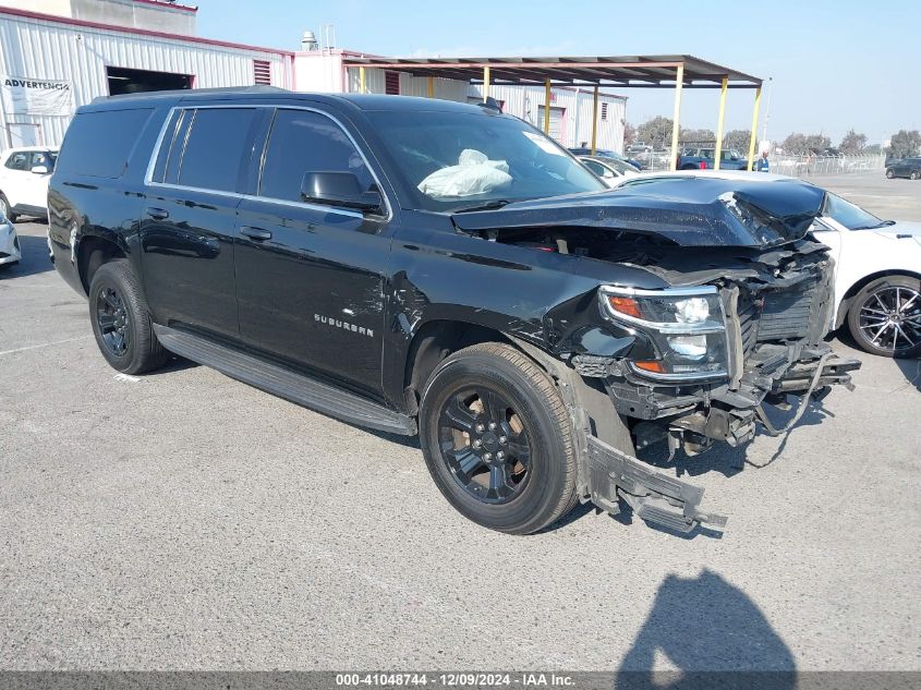 VIN 1GNSCGKC3JR318361 2018 CHEVROLET SUBURBAN no.1