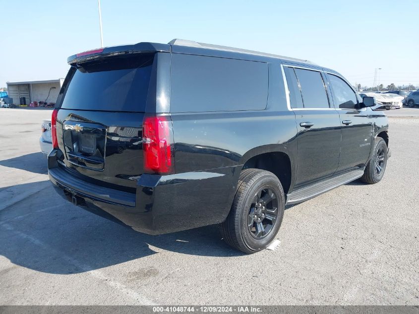 VIN 1GNSCGKC3JR318361 2018 CHEVROLET SUBURBAN no.4