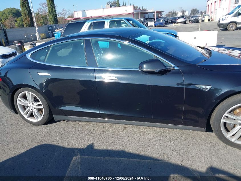 2015 Tesla Model S 70D/85D/P85D VIN: 5YJSA4H22FF094055 Lot: 41048765