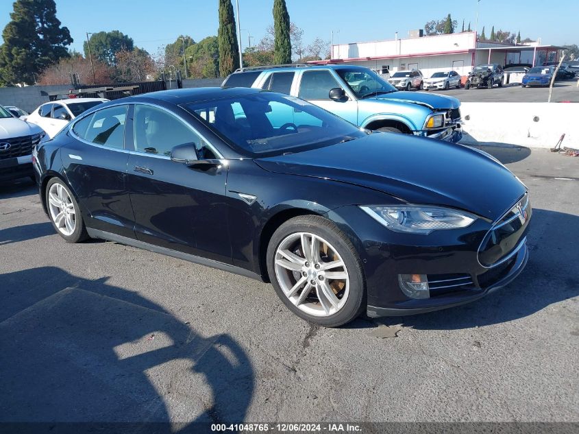 VIN 5YJSA4H22FF094055 2015 Tesla Model S, 70D/85D/P85D no.1