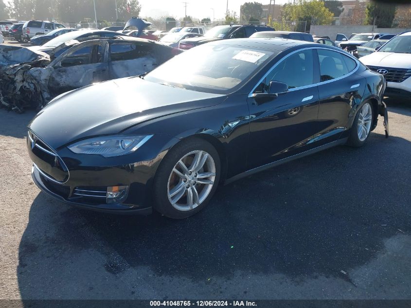 VIN 5YJSA4H22FF094055 2015 Tesla Model S, 70D/85D/P85D no.2