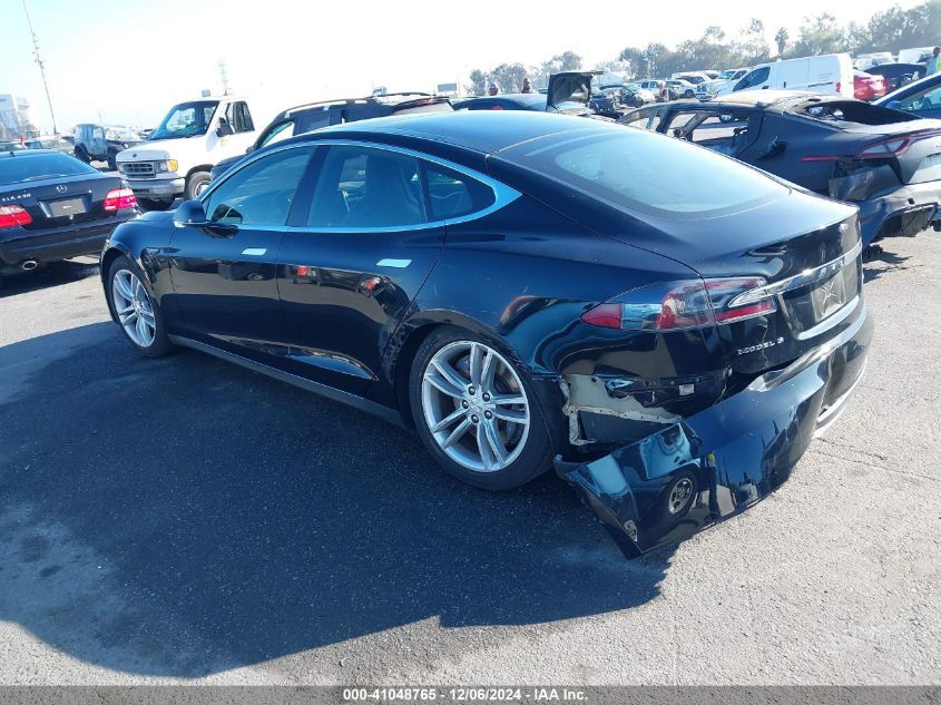 VIN 5YJSA4H22FF094055 2015 Tesla Model S, 70D/85D/P85D no.3