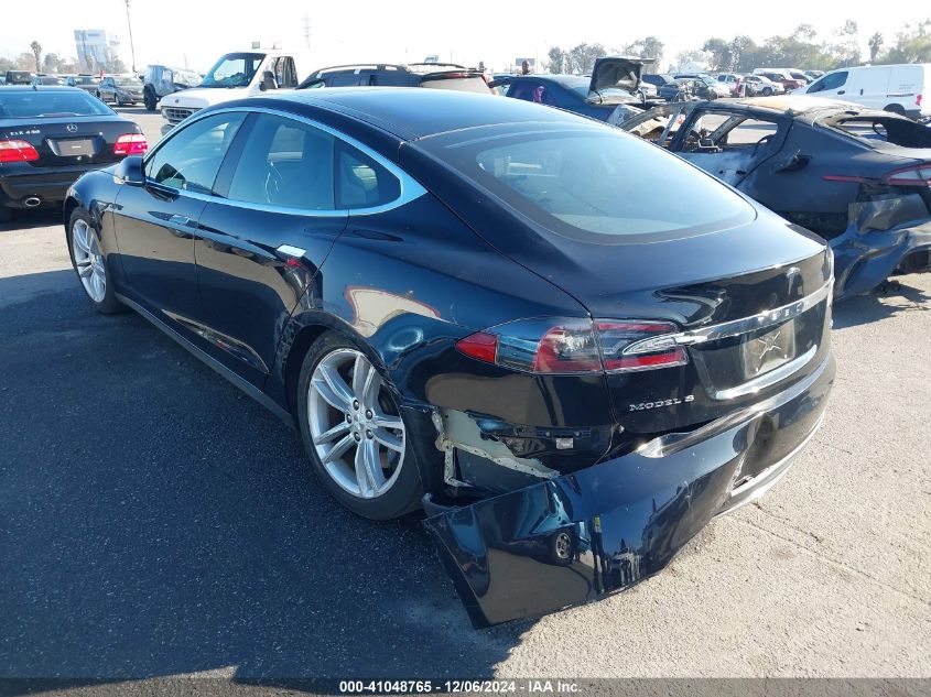 2015 Tesla Model S 70D/85D/P85D VIN: 5YJSA4H22FF094055 Lot: 41048765