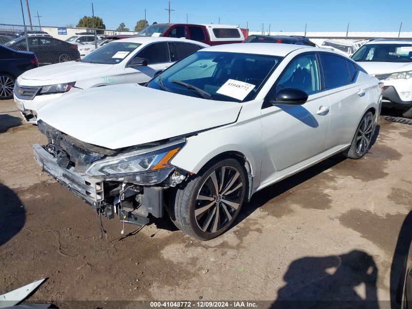 VIN 1N4BL4CV1LC159701 2020 Nissan Altima, Sr Fwd no.2