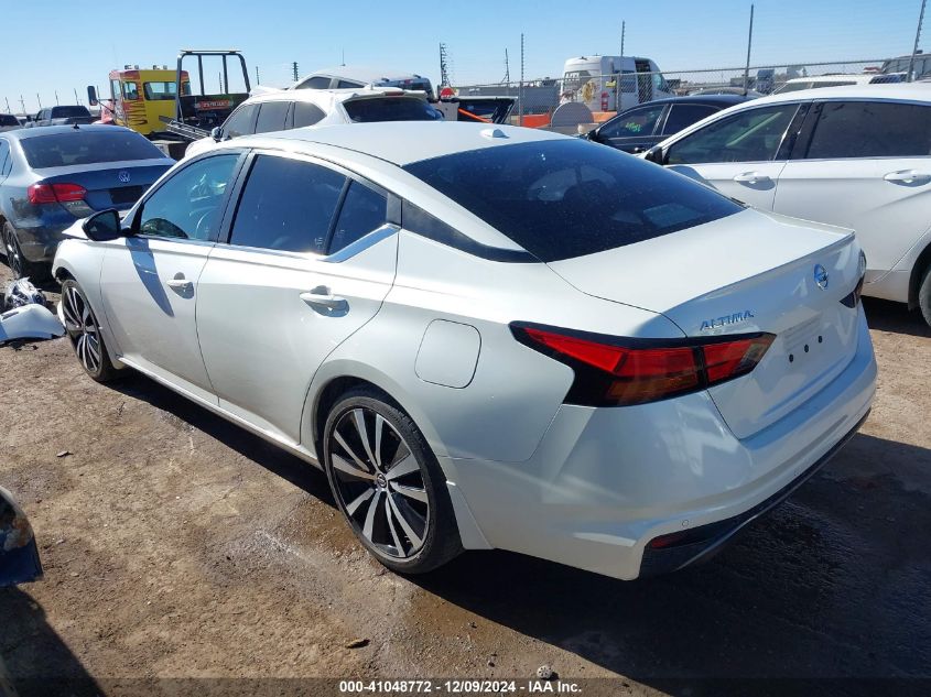 VIN 1N4BL4CV1LC159701 2020 Nissan Altima, Sr Fwd no.3