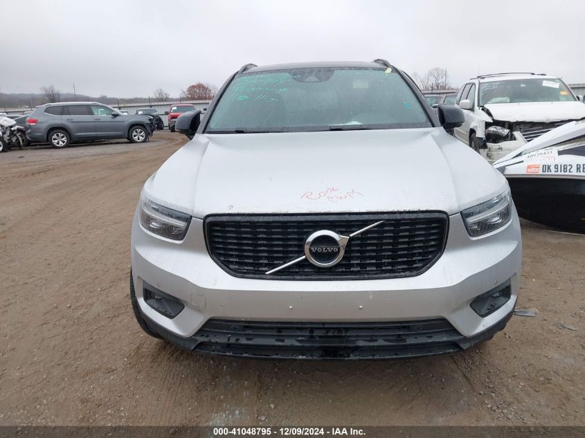 VIN YV4162UM8K2102615 2019 VOLVO XC40 no.12