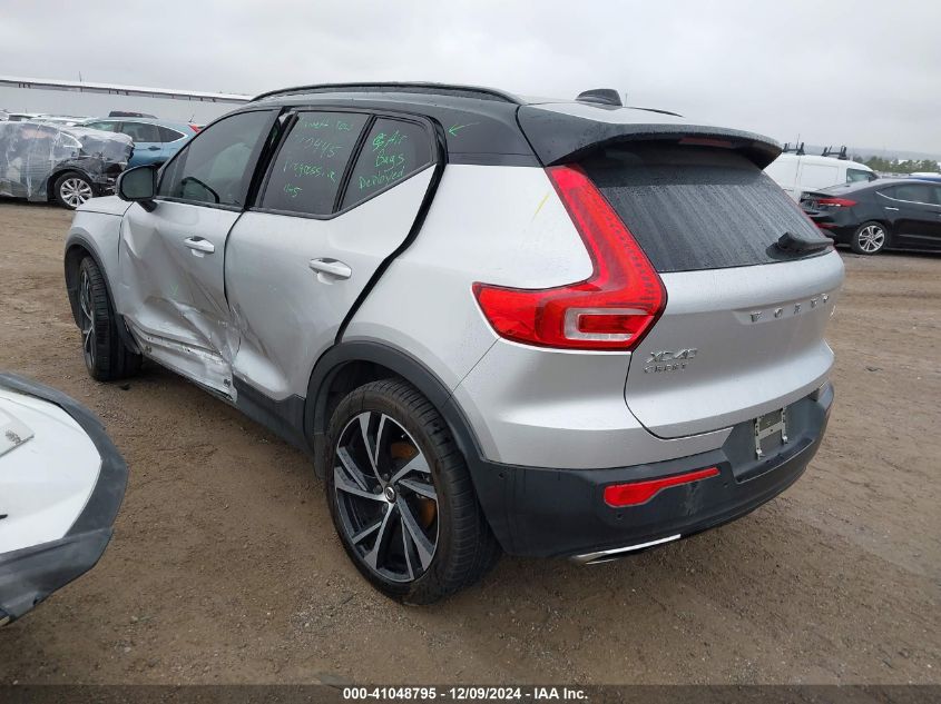 VIN YV4162UM8K2102615 2019 VOLVO XC40 no.3