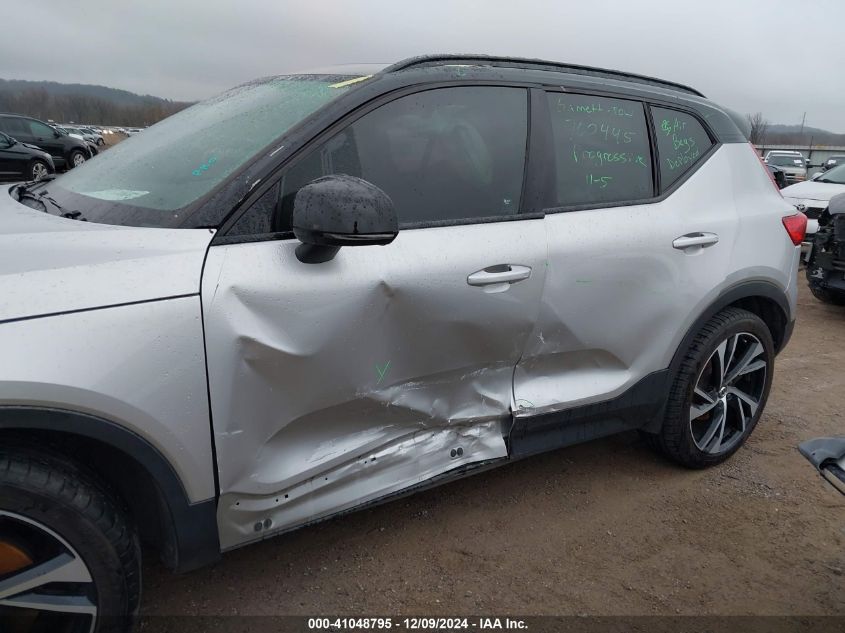 VIN YV4162UM8K2102615 2019 VOLVO XC40 no.6