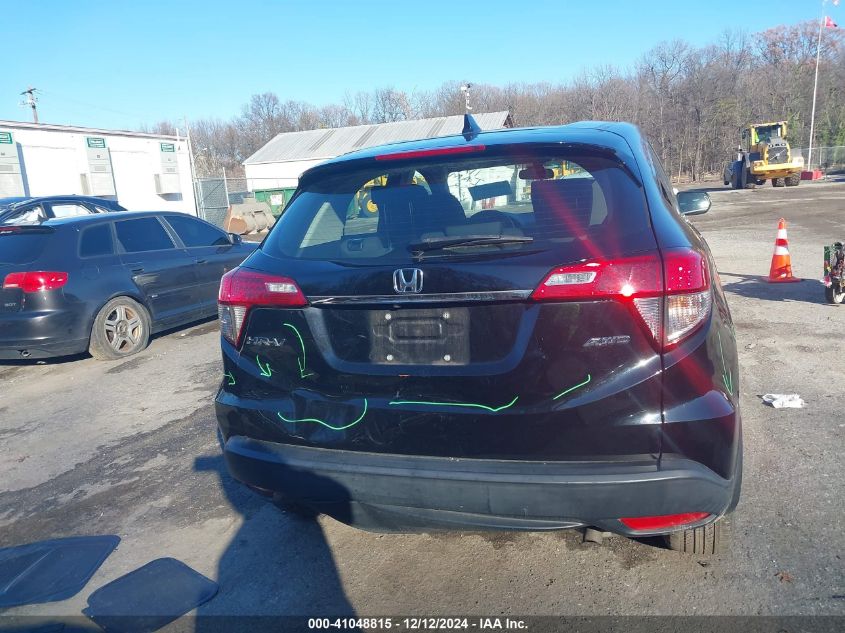 VIN 3CZRU6H3XKG710576 2019 Honda HR-V, LX no.15