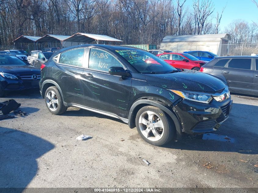 VIN 3CZRU6H3XKG710576 2019 Honda HR-V, LX no.1