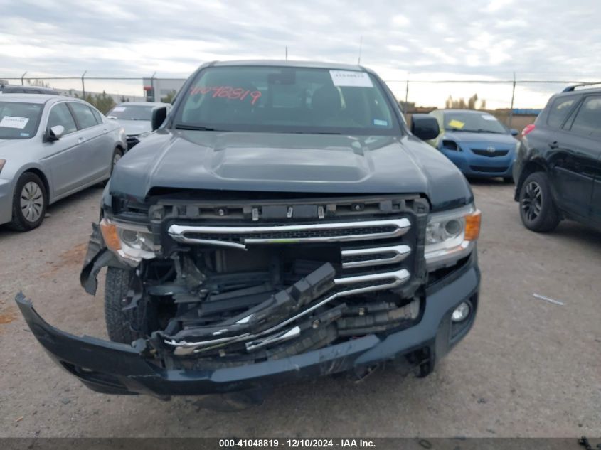 2017 GMC Canyon Sle VIN: 1GTG6CEN5H1246986 Lot: 41048819