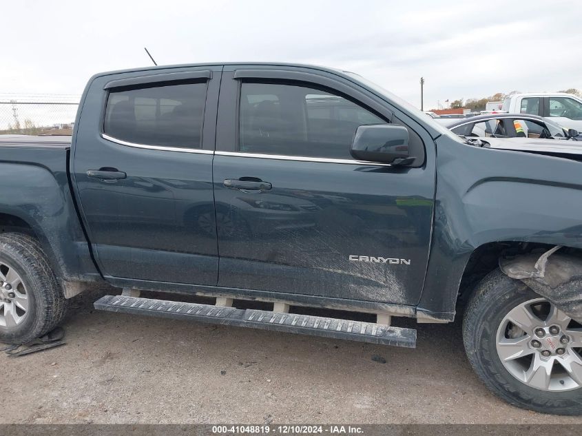 2017 GMC Canyon Sle VIN: 1GTG6CEN5H1246986 Lot: 41048819