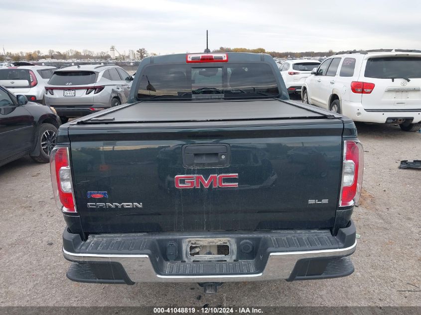 2017 GMC Canyon Sle VIN: 1GTG6CEN5H1246986 Lot: 41048819