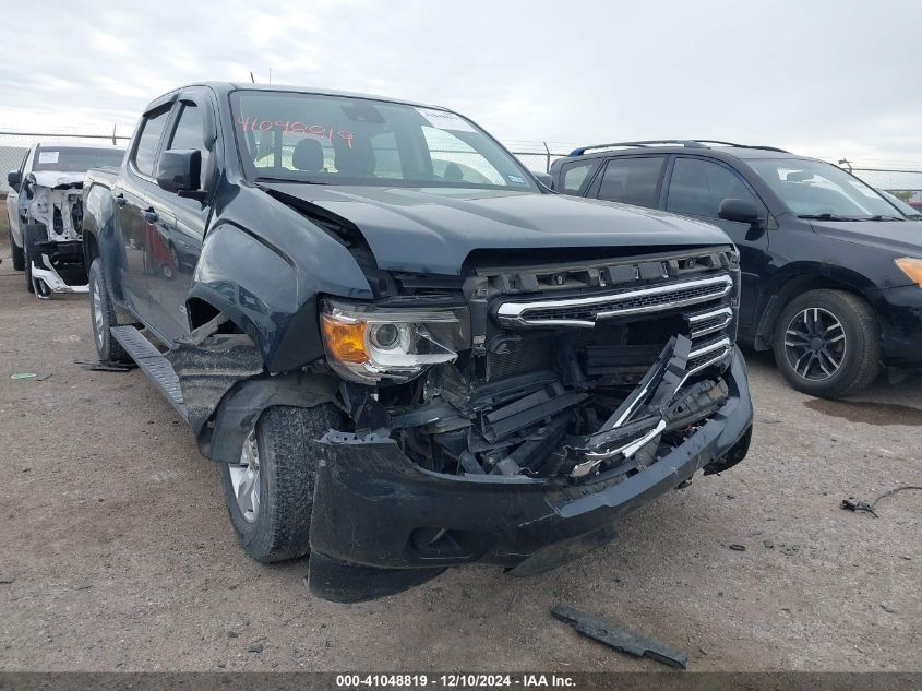 2017 GMC Canyon Sle VIN: 1GTG6CEN5H1246986 Lot: 41048819